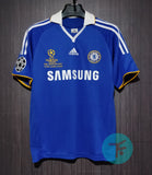 Ballack 13 x Chelsea Home 2008 UCL FINAL Retro