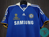 Ballack 13 x Chelsea Home 2008 UCL FINAL Retro