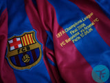 Barcelona Home 2005/06 UCL Winning Retro(with revised Nike logo position)