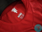 Manchester United 2007-08 Classic Home Retro in Full sleeves