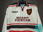 Manchester United 1997/99  Classic Away Retro in Full sleeves