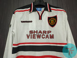 Manchester United 1997/99  Classic Away Retro in Full sleeves