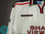Manchester United 1997/99  Classic Away Retro in Full sleeves