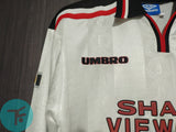 Manchester United 1997/99  Classic Away Retro in Full sleeves