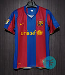 Messi 19 x Barcelona Home 2007/08 Classic Retro