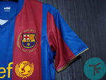 Messi 19 x Barcelona Home 2007/08 Classic Retro