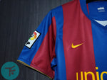 Messi 19 x Barcelona Home 2007/08 Classic Retro