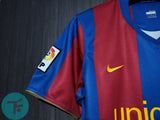 Messi 19 x Barcelona Home 2007/08 Classic Retro