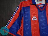 Barcelona Home 1995/96 Classic Retro