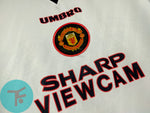 Manchester United 1996-97 Classic Away Retro