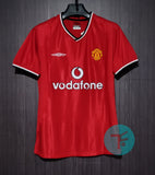 Cole 9 x Manchester United 2000/02 Classic Home Retro