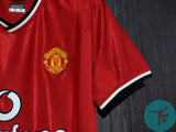 Cole 9 x Manchester United 2000/02 Classic Home Retro