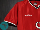 Cole 9 x Manchester United 2000/02 Classic Home Retro