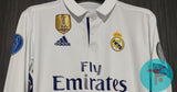 Real Madrid Iconic 2016/17 Home Retro in Full sleeves