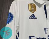 Real Madrid Iconic 2016/17 Home Retro in Full sleeves