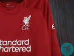 Full-Sleeve: Liverpool Home T-shirt 22/23, Showroom Quality with EPL Font