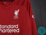 Full-Sleeve: Liverpool Home T-shirt 22/23, Showroom Quality with EPL Font