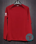 Full-Sleeve: Liverpool Home T-shirt 22/23, Showroom Quality with EPL Font