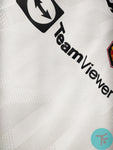 Manchester United Away T-shirt 22/23, Authentic Quality with EPL Font