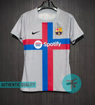 Barcelona Third T-shirt 22/23, Authentic Quality