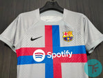 Barcelona Third T-shirt 22/23, Authentic Quality