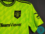 Manchester United Third T-shirt 22/23, Authentic Quality with EPL Font