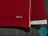 Saha 9 x Manchester United 2006-07 Classic Home Retro in Full sleeves