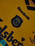 Liverpool 2000/02 Yellow Classic Retro