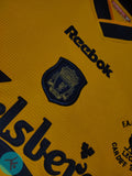 Liverpool 2000/02 Yellow Classic Retro