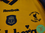 Liverpool 2000/02 Yellow Classic Retro