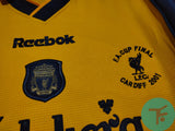 Liverpool 2000/02 Yellow Classic Retro