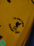 Liverpool 2000/02 Yellow Classic Retro