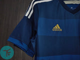 Messi 10 x Argentina 2014 Final Classic Away Retro