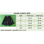 Barcelona Black Blue Red First Copy Shorts