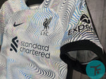 Liverpool Away T-shirt 22/23, Authentic Quality with EPL Font