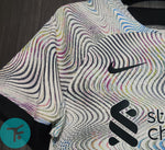 Liverpool Away T-shirt 22/23, Authentic Quality with EPL Font