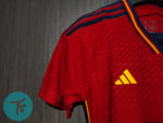 Spain Home 2022 FIFA WC T-shirt, Authentic Quality