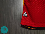 Spain Home 2022 FIFA WC T-shirt, Authentic Quality