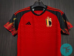 Belgium Home 2022 FIFA WC T-shirt, Authentic Quality