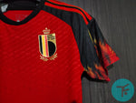 Belgium Home 2022 FIFA WC T-shirt, Authentic Quality