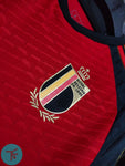 Belgium Home 2022 FIFA WC T-shirt, Authentic Quality