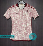 Mexico Away 2022 FIFA WC T-shirt, Authentic Quality
