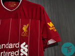Liverpool Home T-shirt 2019/20  Classic Retro