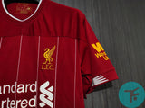 Liverpool Home T-shirt 2019/20  Classic Retro
