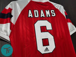 Adam 6 x Arsenal 1992/94 Home Classic Retro
