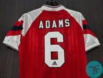 Adam 6 x Arsenal 1992/94 Home Classic Retro