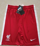 Liverpool Red-White High Quality Stadium Shorts
