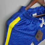 Chelsea Home Blue-Yellow High Quality Stadium Shorts