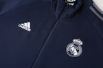 Real Madrid Dark Blue Jacket