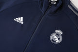 Real Madrid Dark Blue Jacket